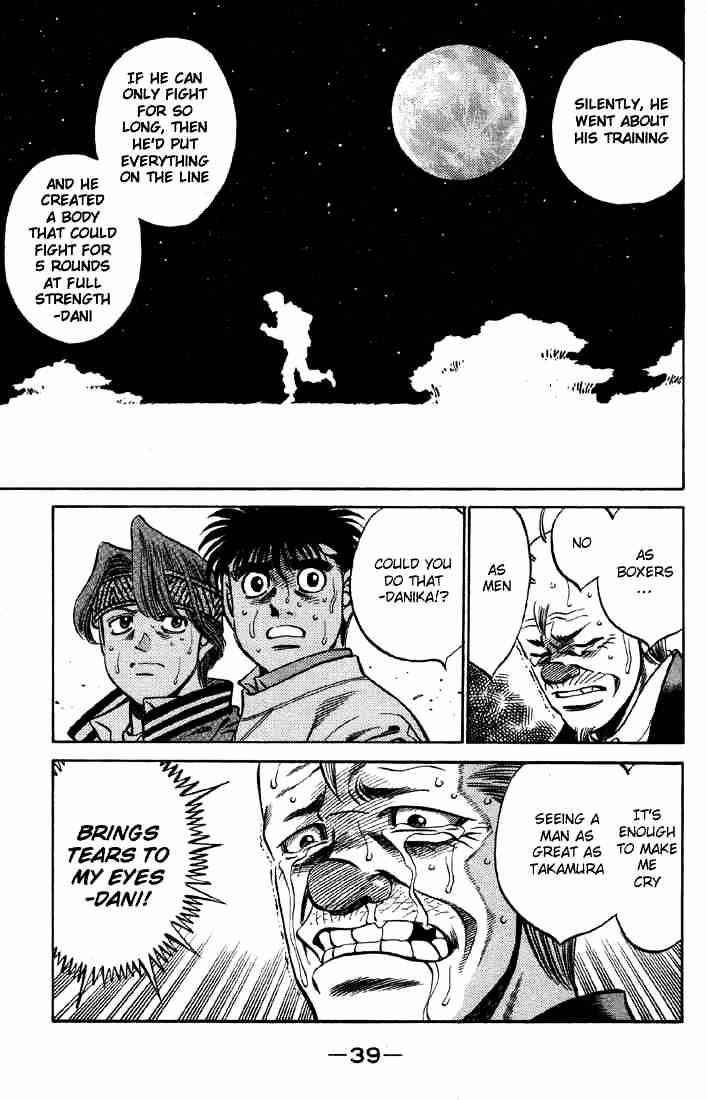 Hajime no Ippo: Fighting Spirit, Chapter 390 image 16